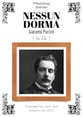 NESSUN DORMA (in Eb) Orchestra sheet music cover